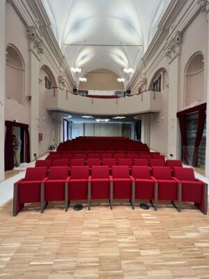 sala auditorium clarisse rapallo
