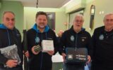 Premiazione surf 2025 Costantino-Arioni-Longinotti-Mosto
