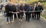 inaugurazione nuovo asse viario lumarzo