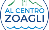 Logo Al Centro Zoagli candidato sindaco Roberto Viale