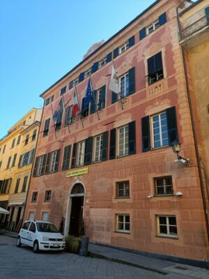 comune di sestri levante municipio di sestri levante palazzo pallavicini sestri levante