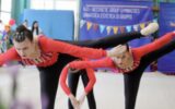 ginnastica estetica trofeo pro recco