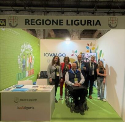Stand Liguria Italia Insieme