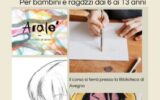corso fumetto manga avegno