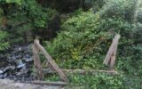 danneggiata pista ciclabile cicagna