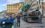 maxi padella sagra del pesce camogli