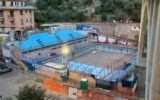 piscina bogliasco lavori