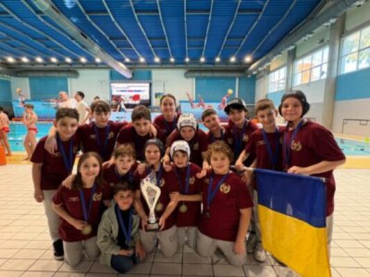 under 12 rapallo nuoto