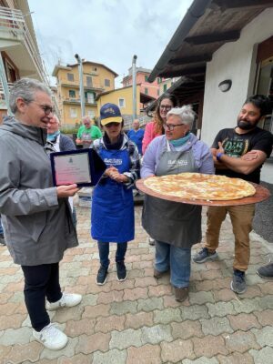 targa in ricordo di biagio palombo recco