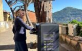 cestino intelligente san rocco di camogli