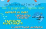 locandina centro estivo lavagna