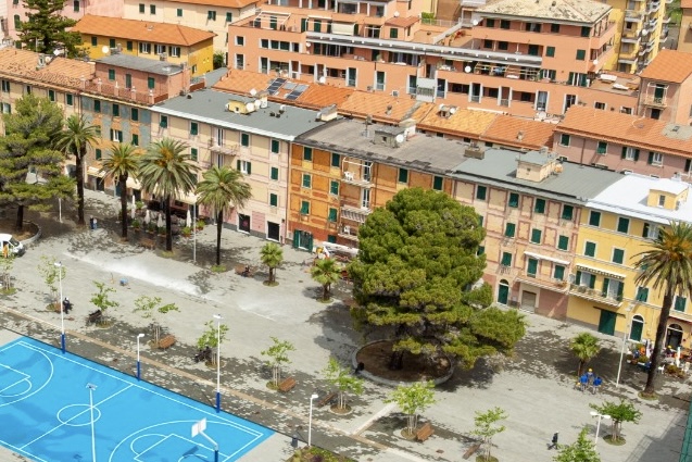Riva Trigoso, via Colombo diventa pedonale