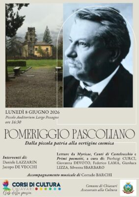 locandina pomeriggio pascoliano