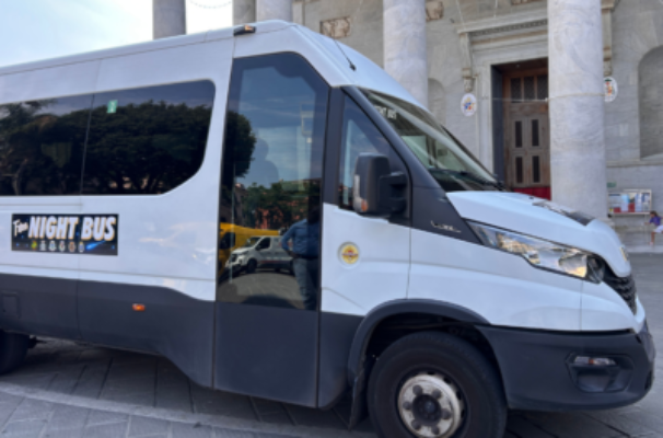 Free night bus
