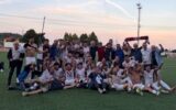 Casarza Ligure festeggia la Promozione