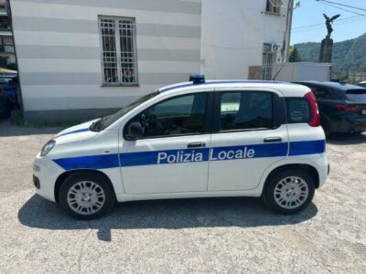 auto Polizia locale San Colombano Certenoli