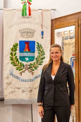 Elisa Peirano Capogruppo Territorio e Sviluppo