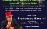 locandina baccini rapallo