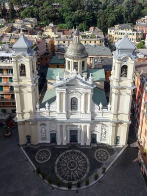 basilica santa margherita ligure