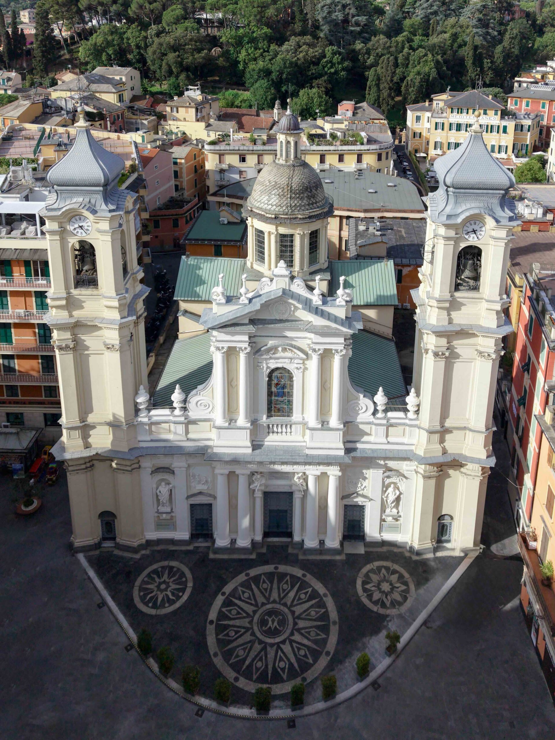 basilica santa margherita ligure