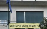 striscione giulio regeni zoagli