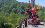 Soccorsi parapendio carasco